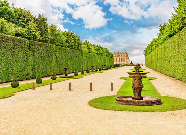 Bike Tour, Versaille