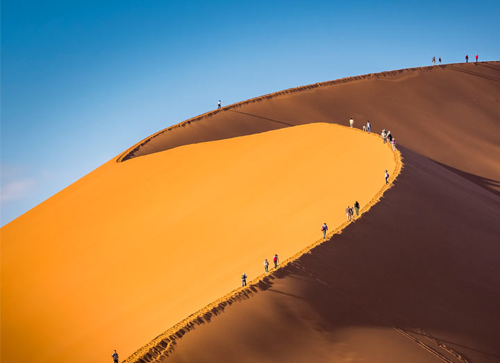 Dune Sunrise, Namibia