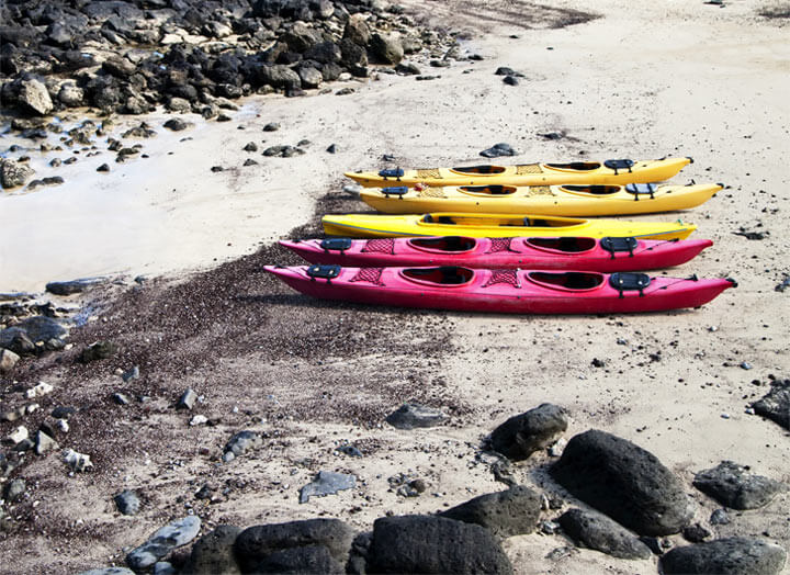 Kayak the Galapagos, Ecuador