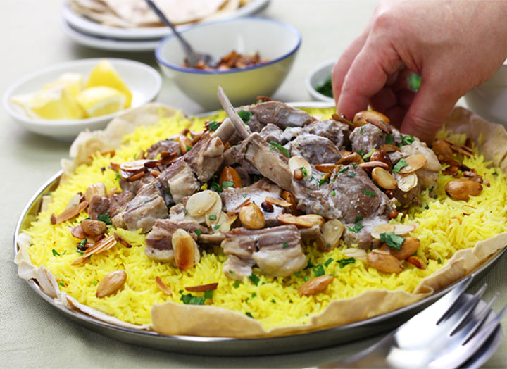 Helping hand, Jordan