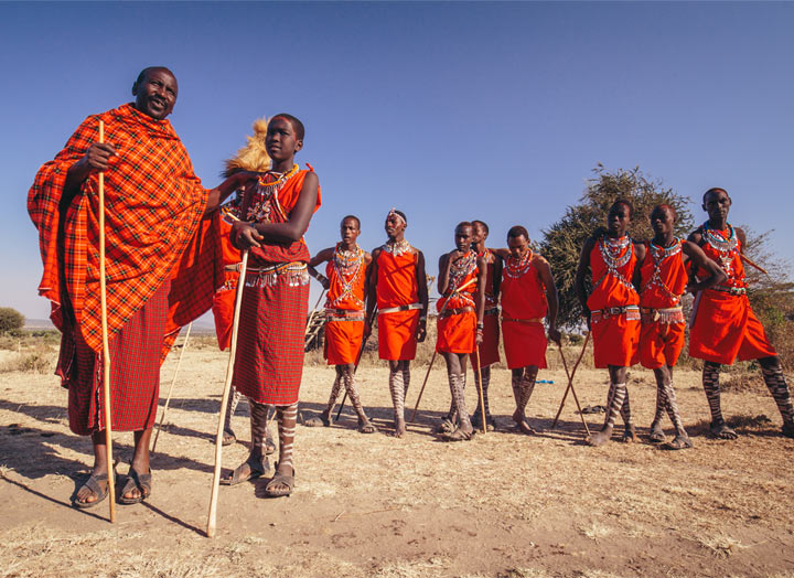 maasai-kenyaMaasai, Kenya