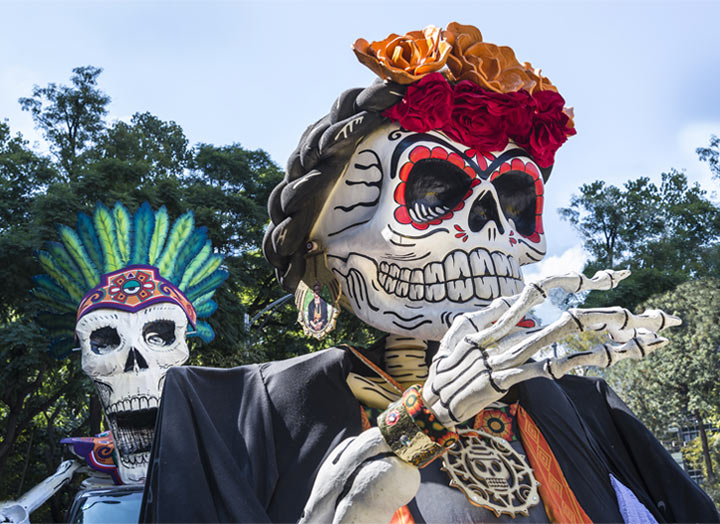 Day of the Dead, Mexico