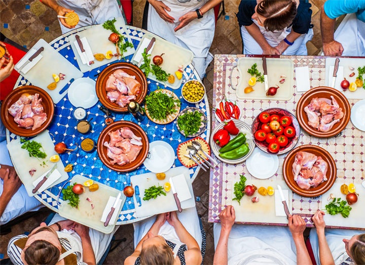 Cooking Class, Morocco