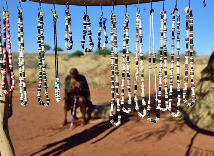 San people, Botswana