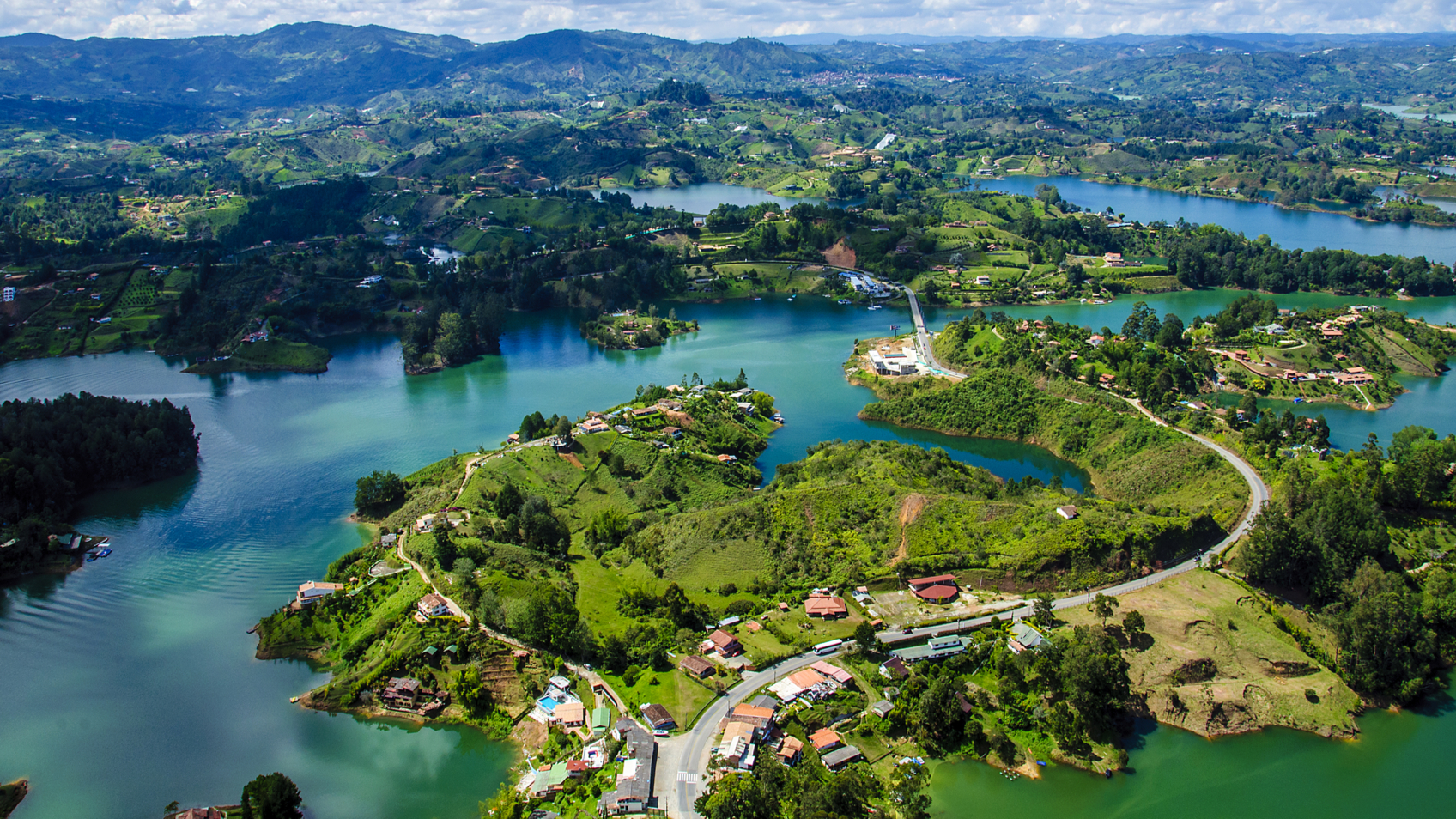 Guatape Medellin