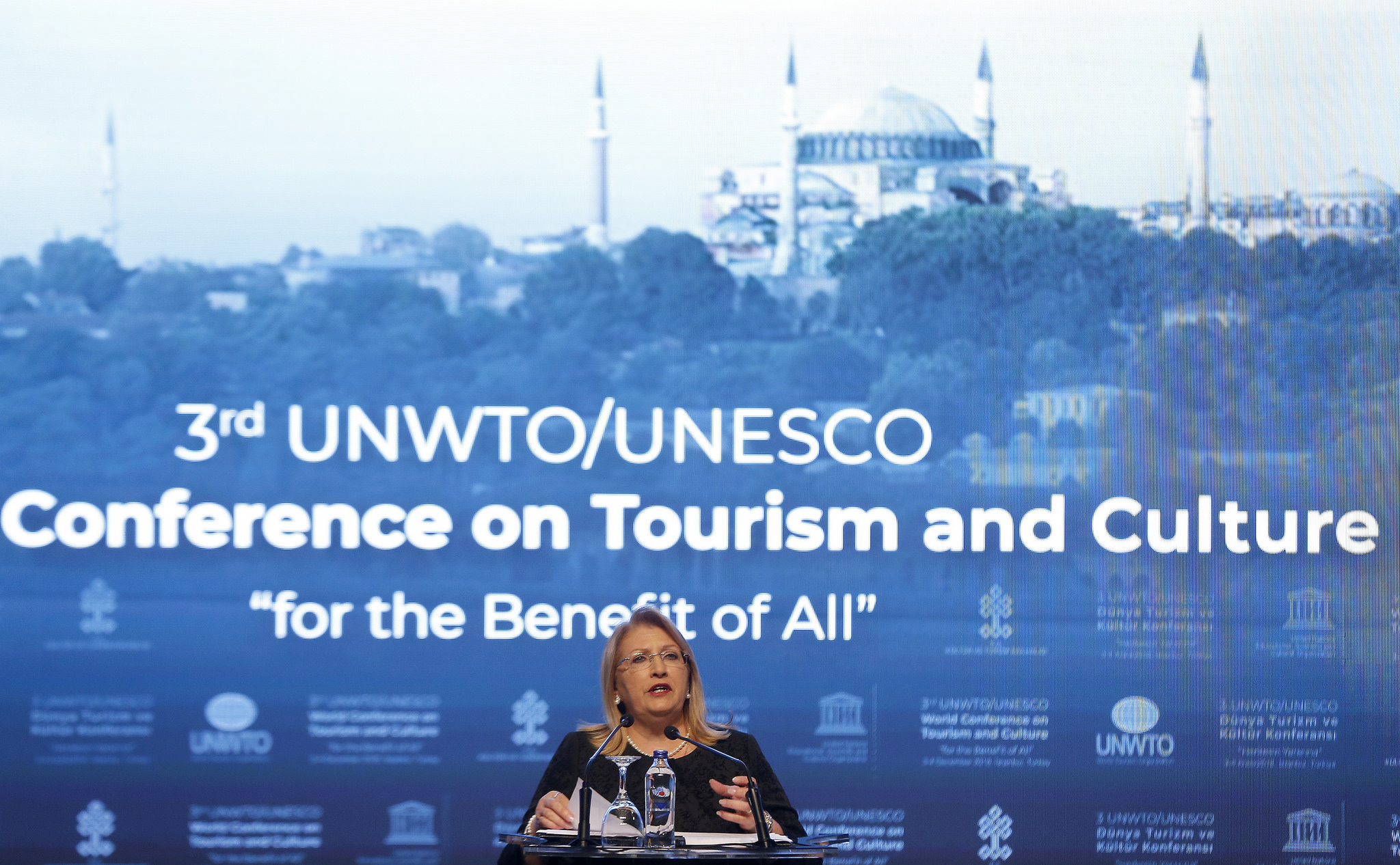 Maltese President Marie-Louise Coleiro Preca.