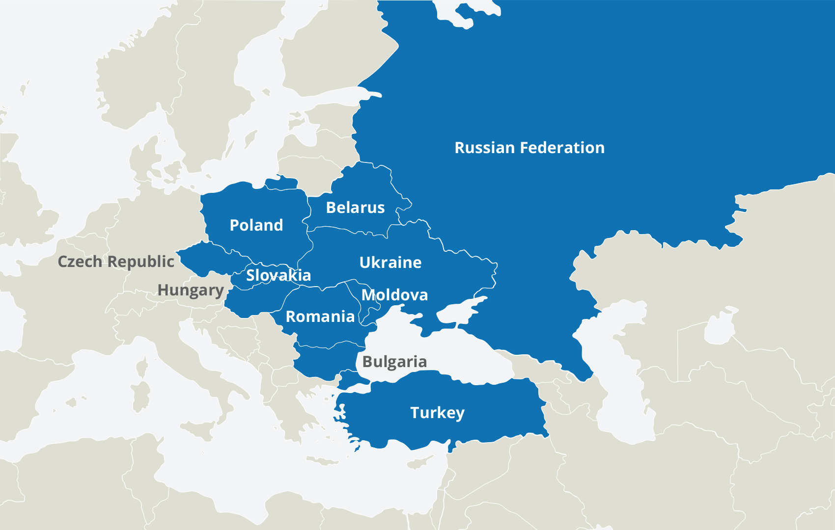 В каком европейской стране находившейся. Восточная Европа. Eastern Europe страны. Восточная и Центральная Европа. Карта центральной и Восточной Европы.