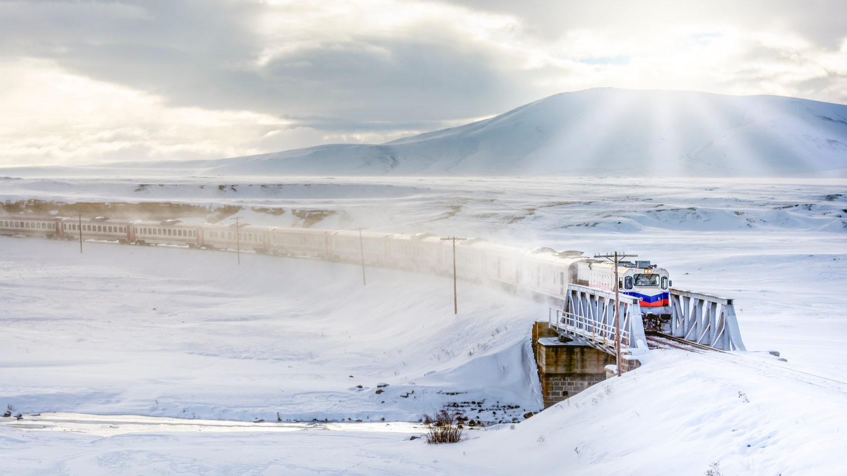 Ankara to Kars train