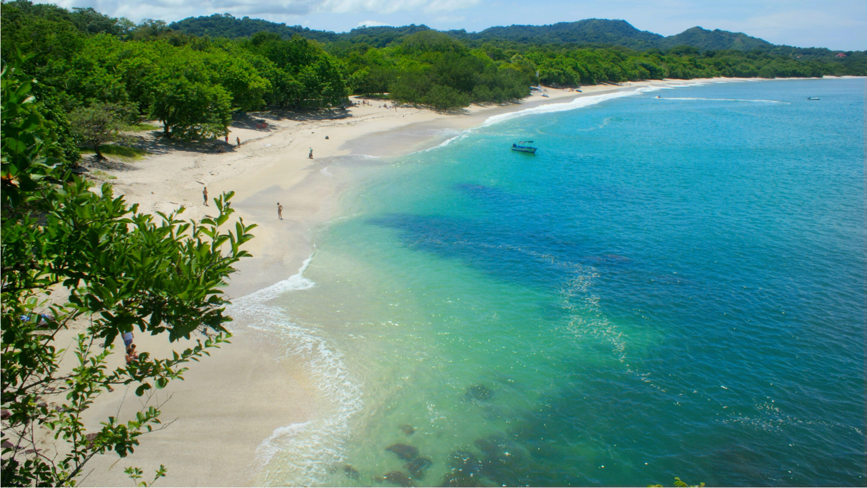 Beach in Guanacaste.