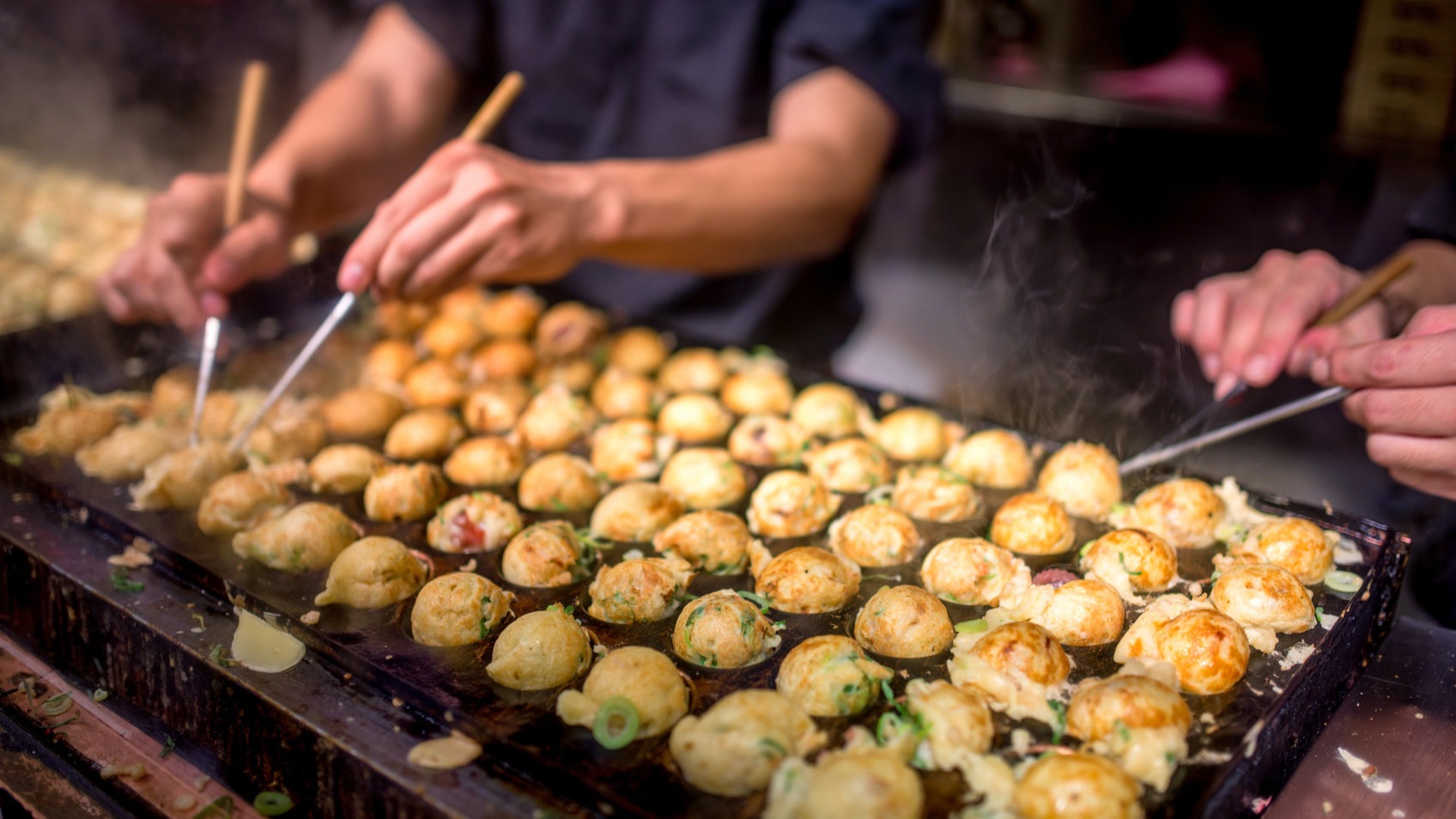 Street food Osaka