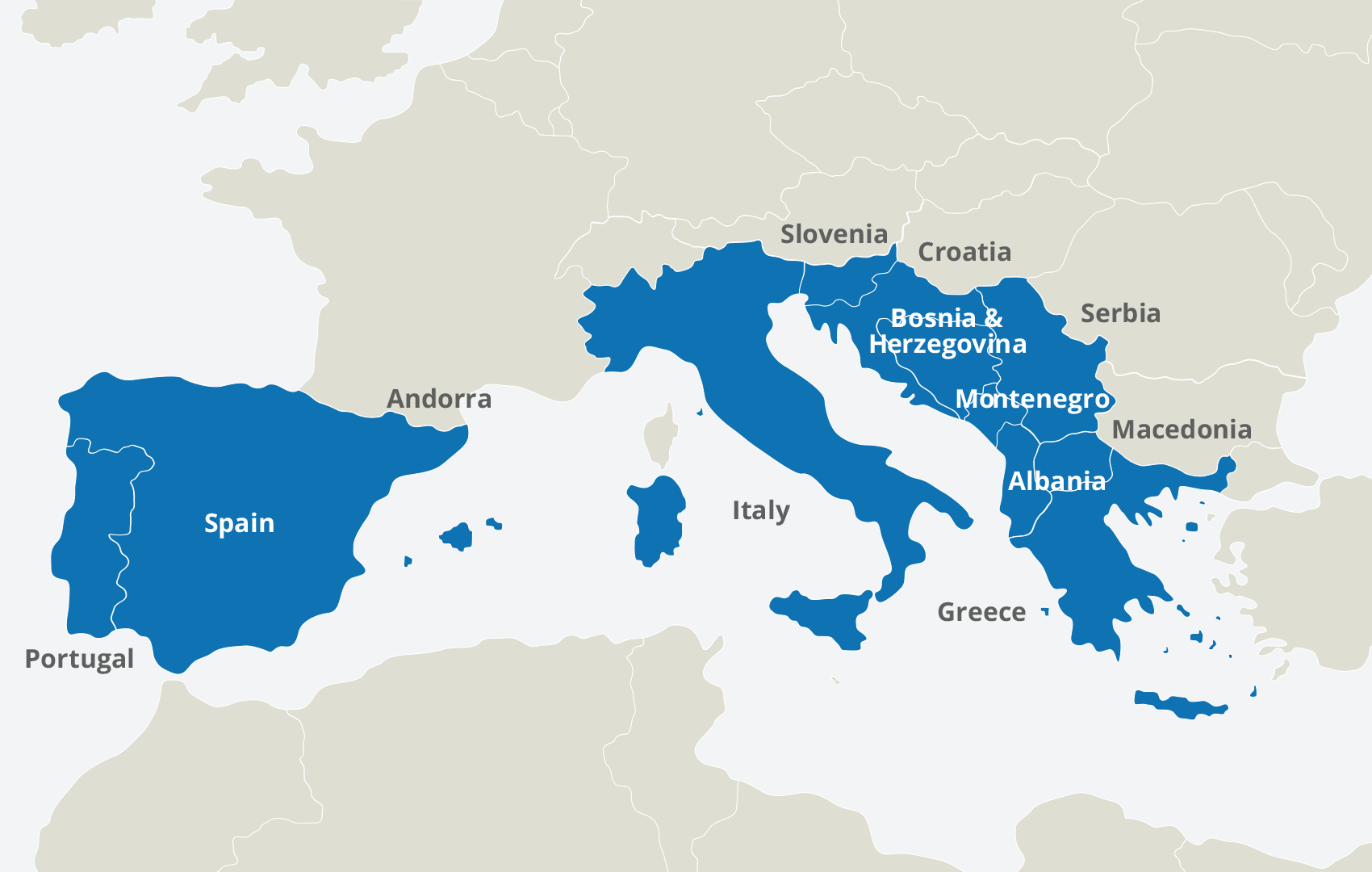 souther-europe-map